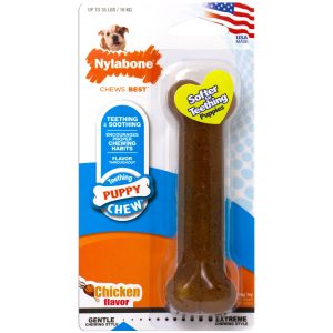 Nylabone Puppybone Chew Toy, Wolf