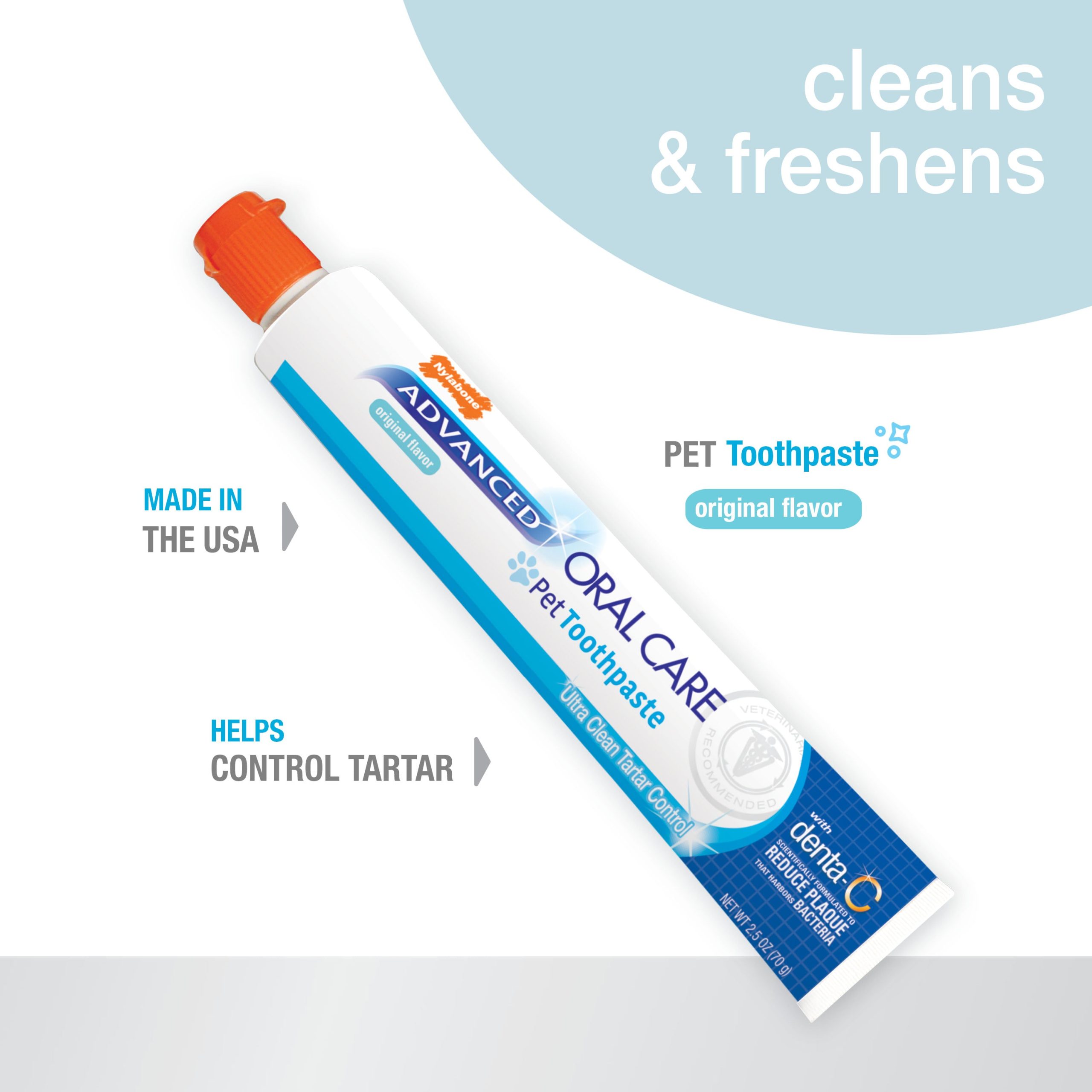 Nylabone Advanced Oral Care Tartar Control Toothpaste - Image 2