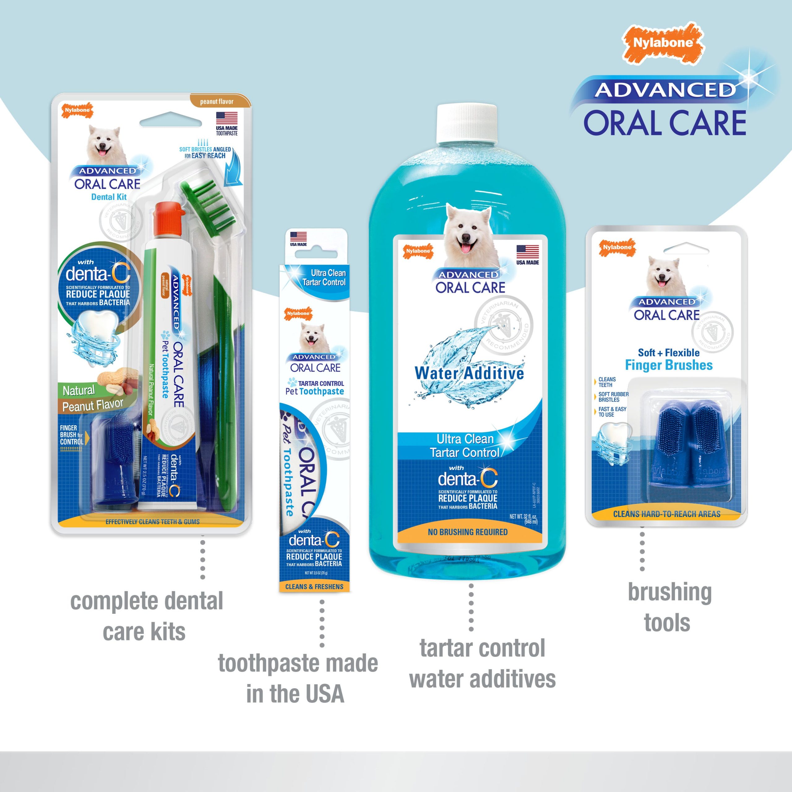 Nylabone Advanced Oral Care Tartar Control Toothpaste - Image 5