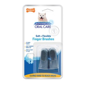 Nylabone Advanced Oral Care Finger Brush 2ct