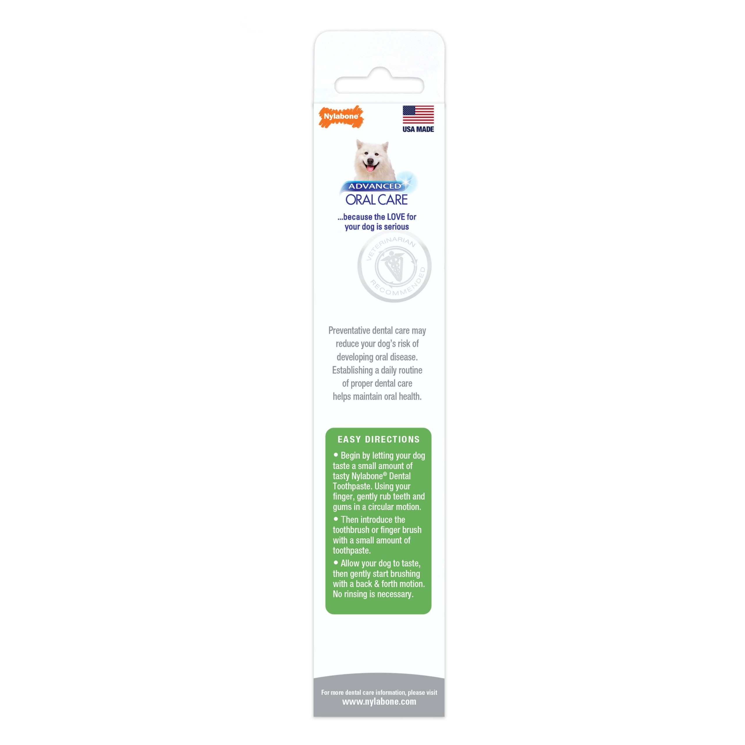 Nylabone Advanced Oral Care Natural Toothpaste - Image 2