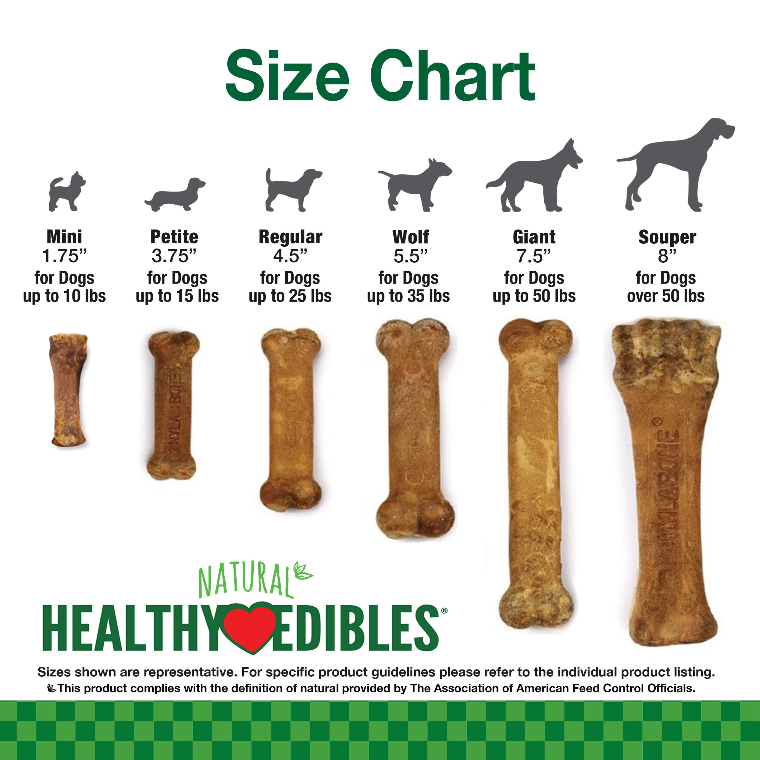 Nylabone Healthy Edibles Roast Beef & Chicken, XS/Petite Dog Chews, 48 ct - Image 7