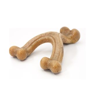 Nylabone Gourmet Style Strong Chew Wishbone, Chicken, Small/Regular