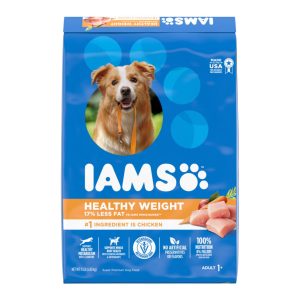IAMS ProActive Health Adult Weight Control Dry Dog Food, 15 lb