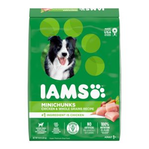IAMS ProActive Health MiniChunks Dry Dog Food, 15 lb