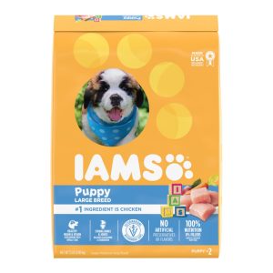 IAMS ProActive Health Smart Puppy Large Breed Dry Dog Food, 15 lb