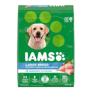 IAMS ProActive Health Adult Large Breed Dry Dog Food, 15 lb