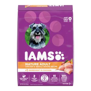 IAMS ProActive Health Mature Adult 7+ Dry Dog Food, 15 lb