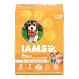 IAMS ProActive Health Smart Puppy Dry Dog Food, 15 lb
