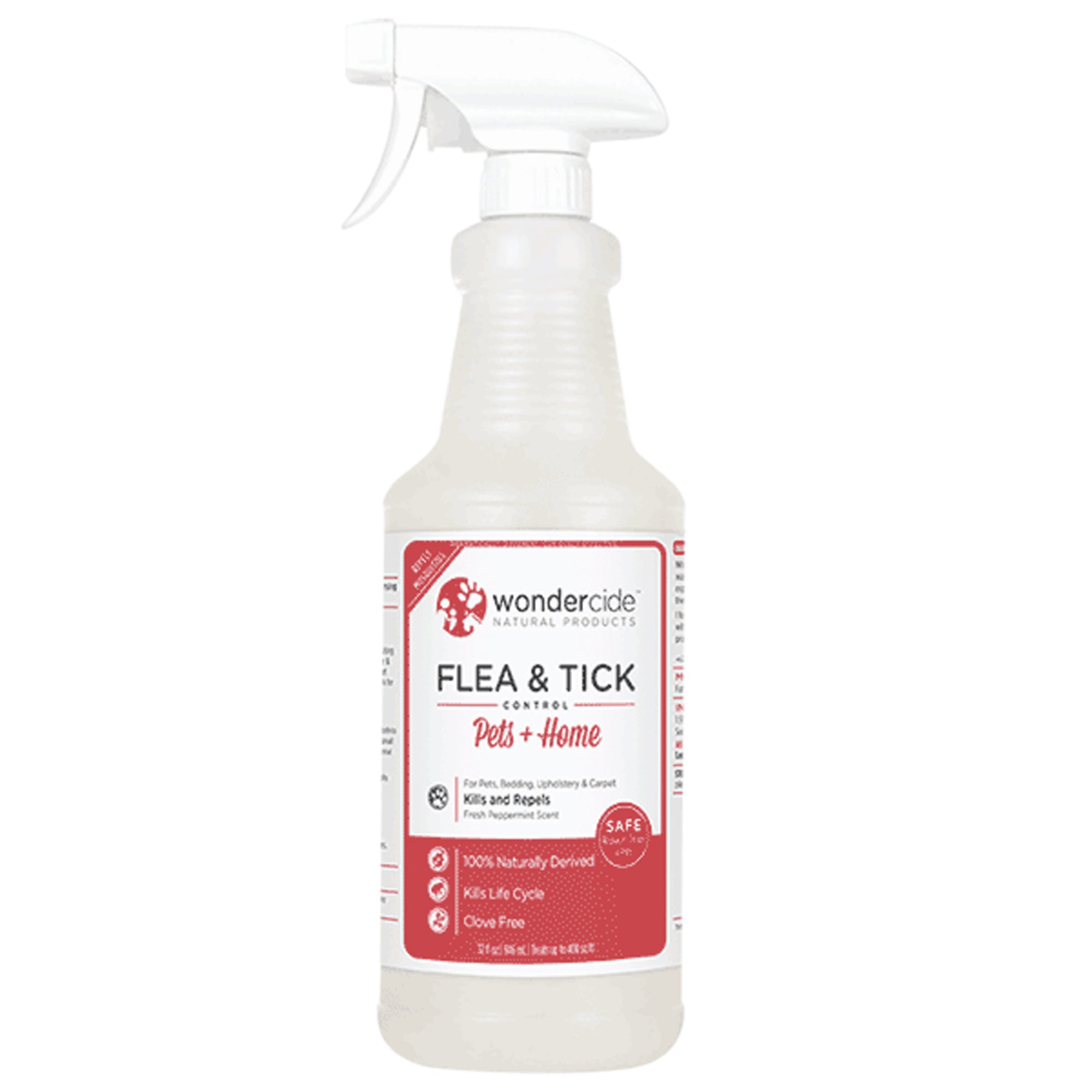 Wondercide Flea Tick And Mosquito Control Spray -Peppermint - Image 2
