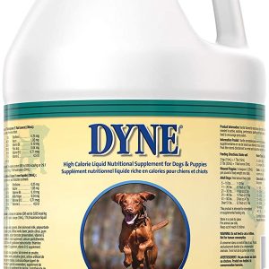 Lambert Kay Dyne High Calorie Liquid Supplement for Dogs & Puppies, 1 gal