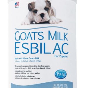 PetAg Goat's Milk Esbilac Puppy Powder, 12 oz