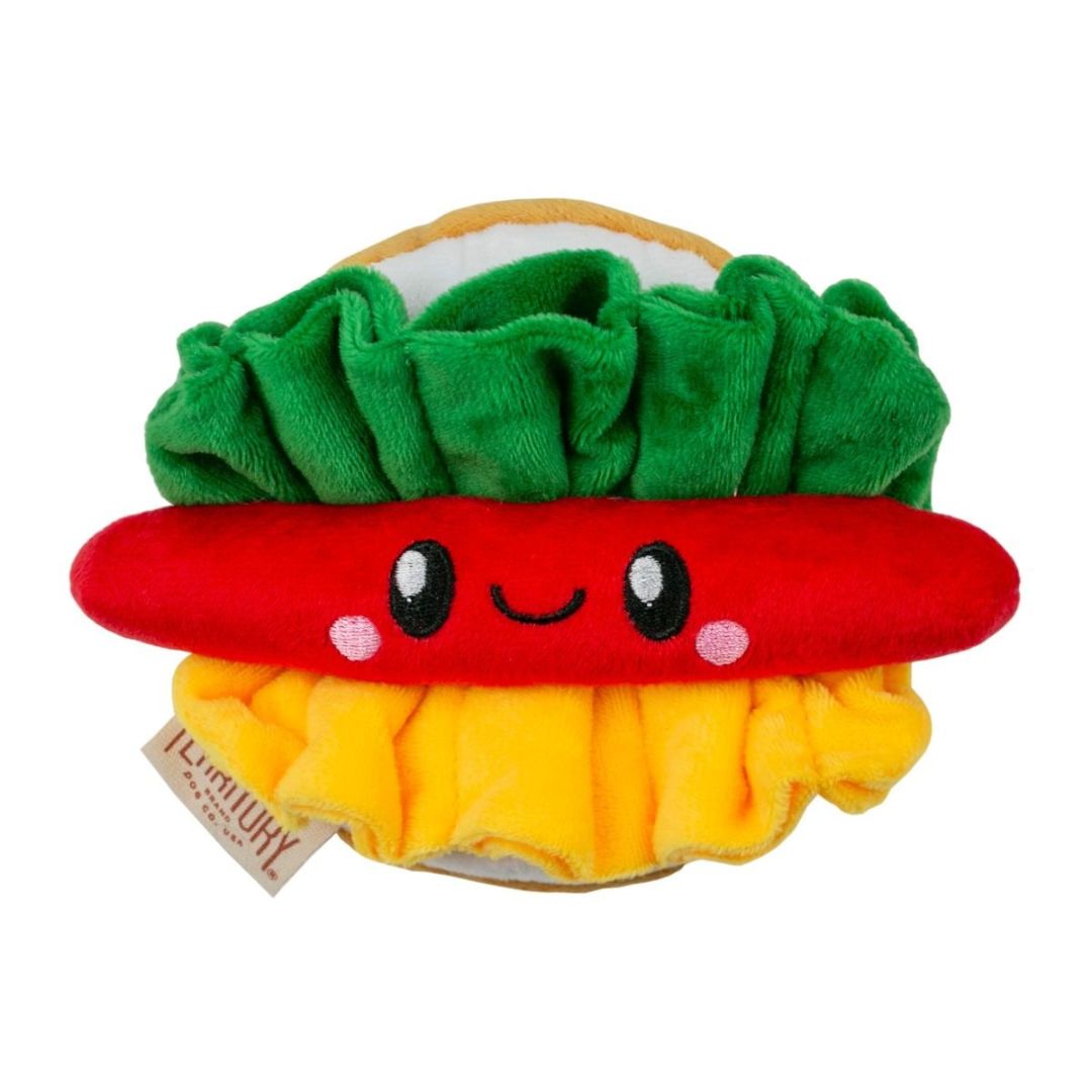 Territory Dog Plush Hotdog 8 Inch - Image 3