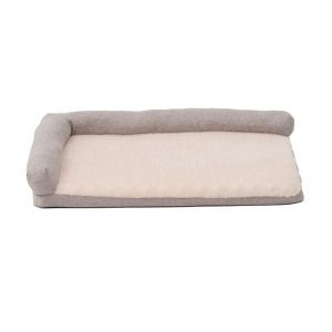 Territory Dog & Cat Khaki Lounger Bed, x