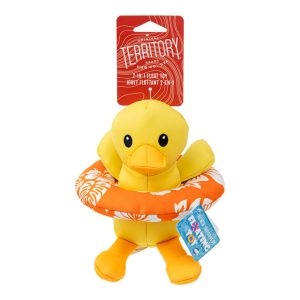 Territory Dog Floating Duck 9 Inches