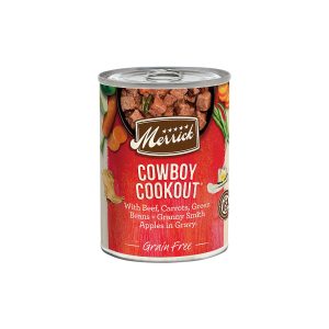 Merrick Real Duck Wet Dog Food, 12.7 oz (Case of 12)