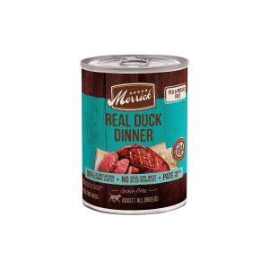 Merrick Grain-Free 96% Real Duck Wet Dog Food, 12.7 oz (Case of 12)
