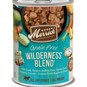 Merrick Classic Wilderness Blend Wet Dog Food, 12.7 oz (Case of 12)