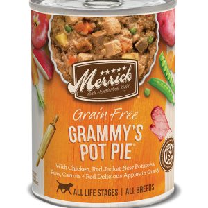 Merrick Classic Grammy's Pot Pie Wet Dog Food, 12.7 oz (Case of 12)