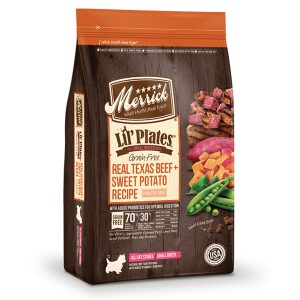 Merrick Lil' Plates Grain-Free Real Texas Beef & Sweet Potato Dry Dog Food
