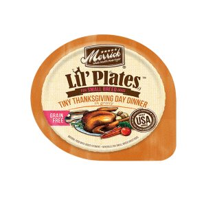 Merrick Lil' Plates Grain-Free Tiny Thanksgiving Day Dinner, 3.5 oz (Case of 12)