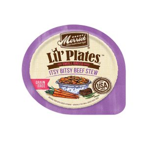 Merrick Lil' Plates Grain-Free Itsy Bitsy Beef Stew, 3.5 oz (Case of 12)