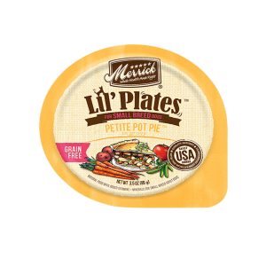 Merrick Lil' Plates Grain-Free Petite Pot Pie, 3.5 oz (Case of 12)