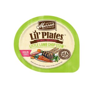 Merrick Lil' Plates Grain-Free Little Lamb Chop Stew, 3.5 oz (Case of 12)