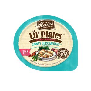 Merrick Lil' Plates Grain-Free Dainty Duck Medley, 3.5 oz (Case of 12)