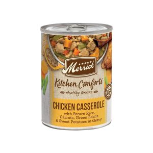 Merrick Kitchen Comforts Chicken Casserole Wet Dog Food, 12.7 oz (Case of 12)