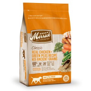 Merrick Classic Real Chicken & Green Peas Recipe Dry Dog Food