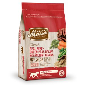 Merrick Classic Real Beef & Green Peas Recipe Dry Dog Food