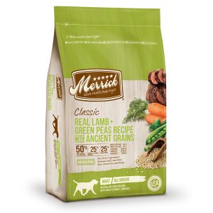 Merrick Classic Real Lamb & Green Peas Recipe Dry Dog Food