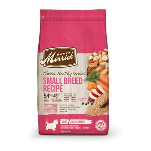 Merrick Classic Small Breed Recipe Dry Dog Food, 12 lb