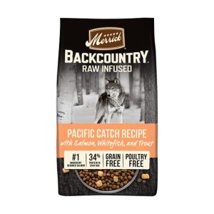 Merrick Backcountry Raw Infused Grain-Free Pacific Catch Dry Dog Food