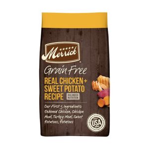 Merrick Grain-Free Real Chicken & Sweet Potato Recipe Dry Dog Food