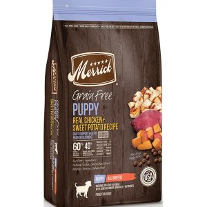Merrick Grain-Free Puppy Real Chicken & Sweet Potato Recipe Dry Dog Food