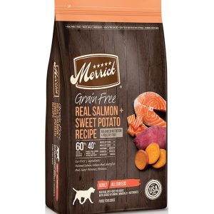 Merrick Grain-Free Real Salmon & Sweet Potato Recipe Dry Dog Food