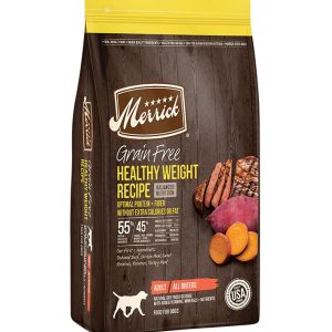 Merrick Grain-Free Healthy Weight Recipe Dry Dog Food, 22 lb