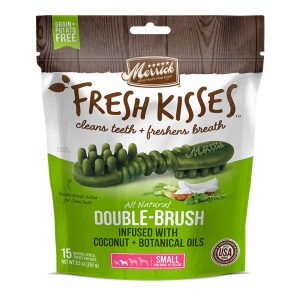 Merrick Fresh Kisses Coconut Oil Dental Treats