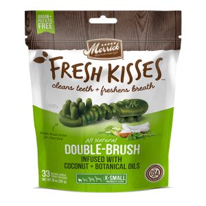 Merrick Fresh Kisses Coconut Oil for Extra Small Dogs , 12 oz
