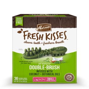 Merrick Fresh Kisses Coconut Oil for Small Dogs