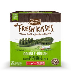 Merrick Fresh Kisses Coconut Oil for Medium Dogs
