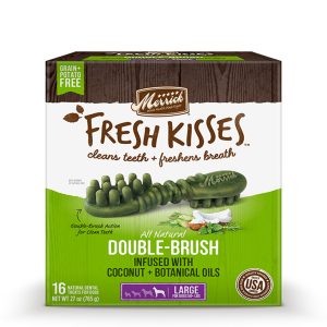 Merrick Fresh Kisses Coconut Oil for Large Dogs