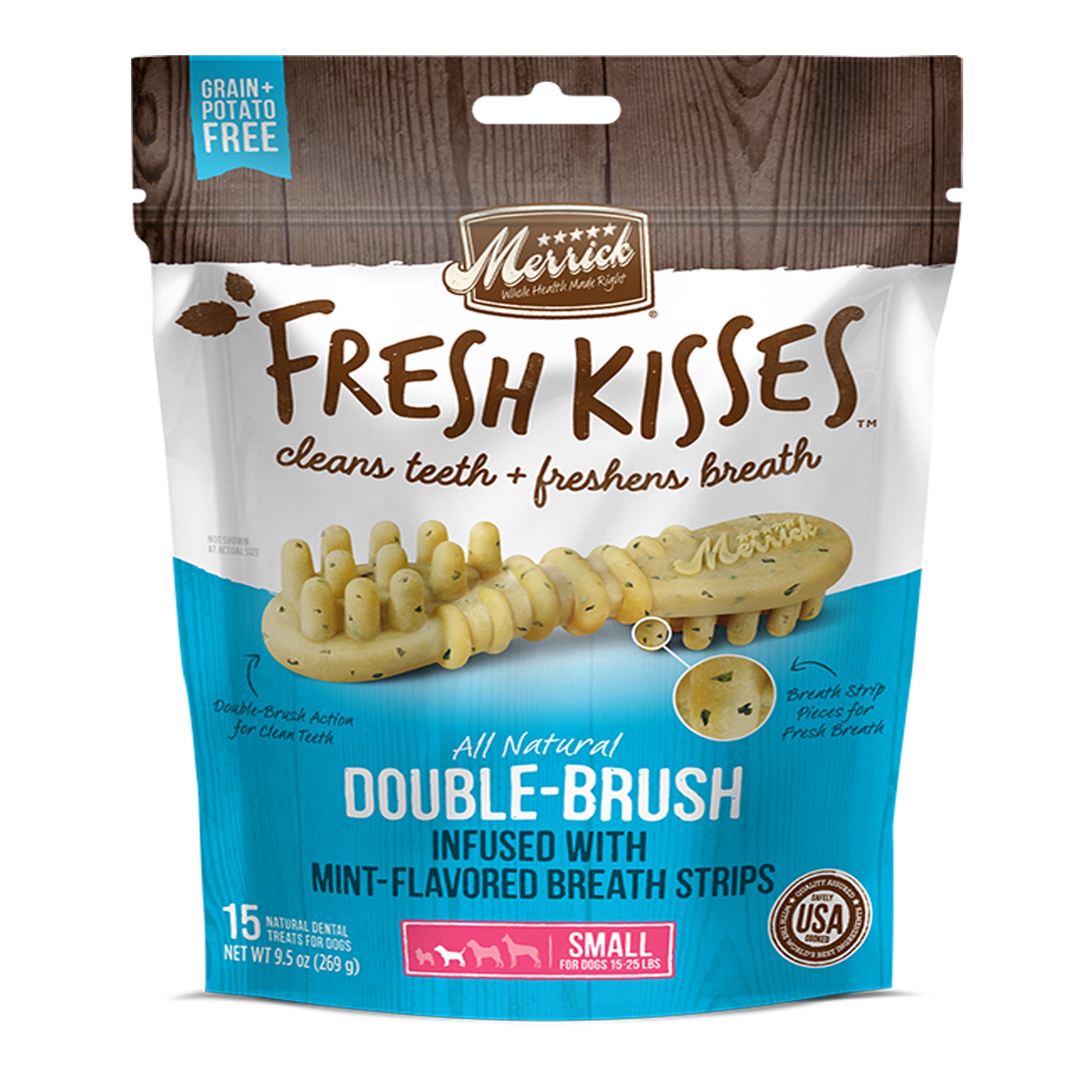 Merrick Fresh Kisses Mint Breath Strips