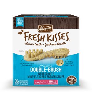 Merrick Fresh Kisses Mint Breath Strips for Small Dogs , 23 oz