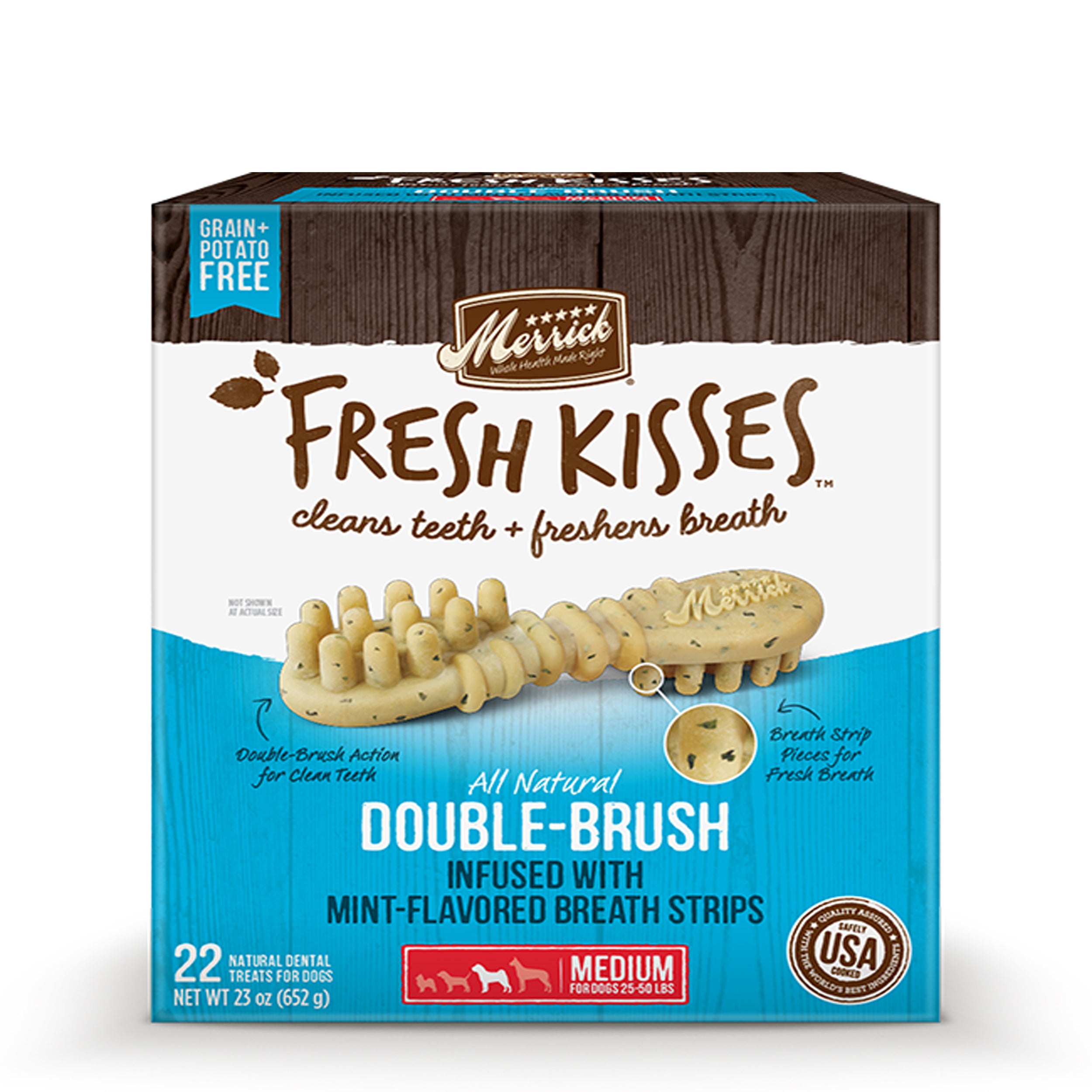 Merrick Fresh Kisses Mint Breath Strips - Image 3