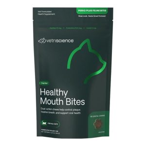 Vetriscience Cat Dental Care Bites 60 Count