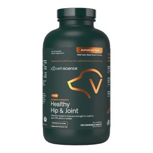 VetriScience GlycoFlex Hip & Joint for Dogs, 120 Count