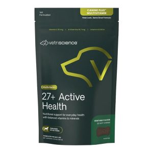 VetriScience Canine Plus Multivitamin for Dogs, 30 Count